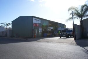 Thorntons recycling depot Adelaide